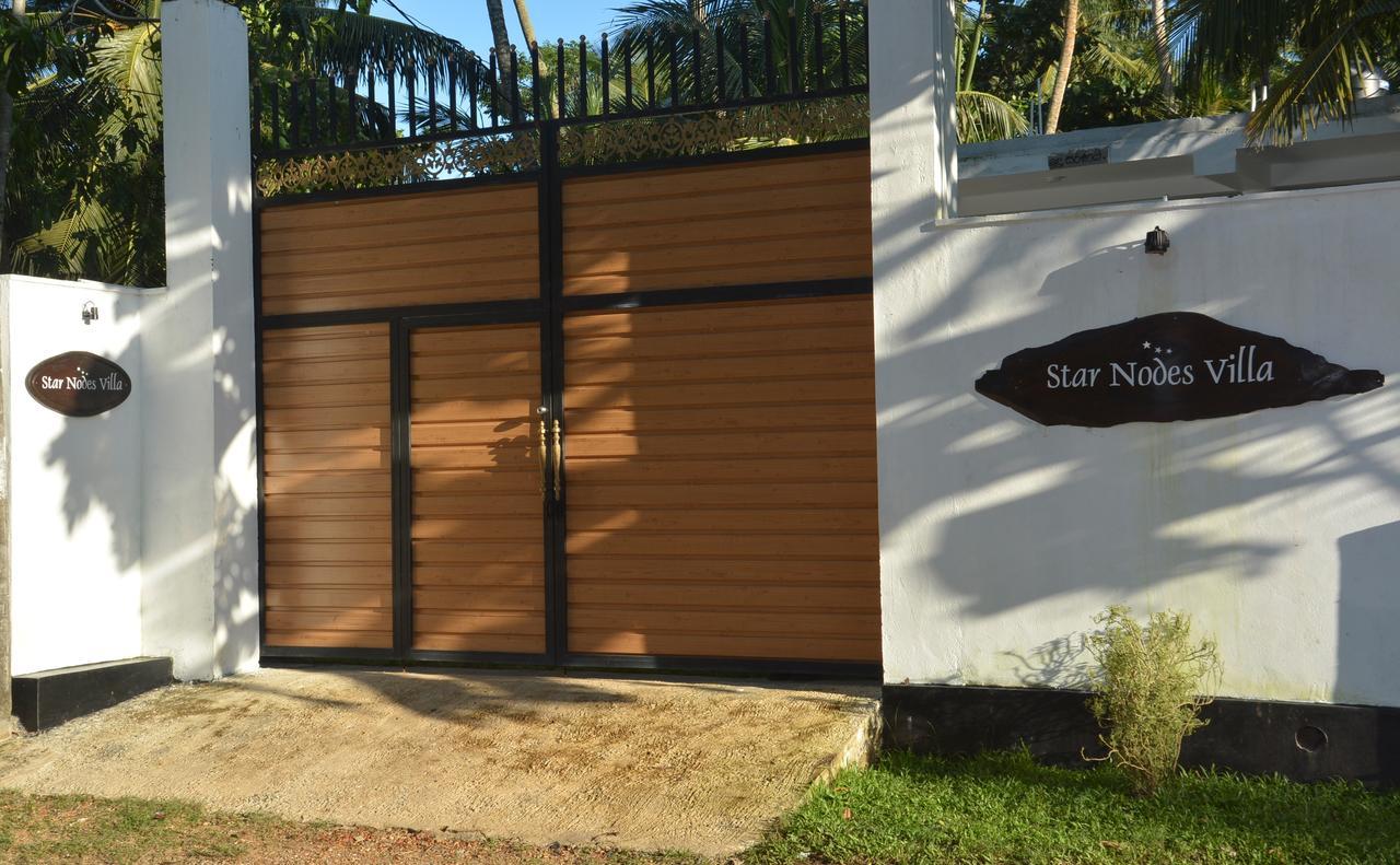 Star Nodes Villa 高尔 外观 照片